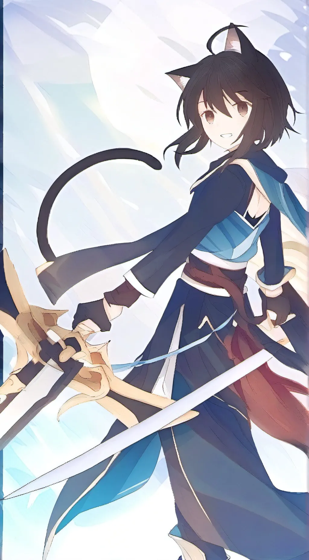 ai character: Fran background