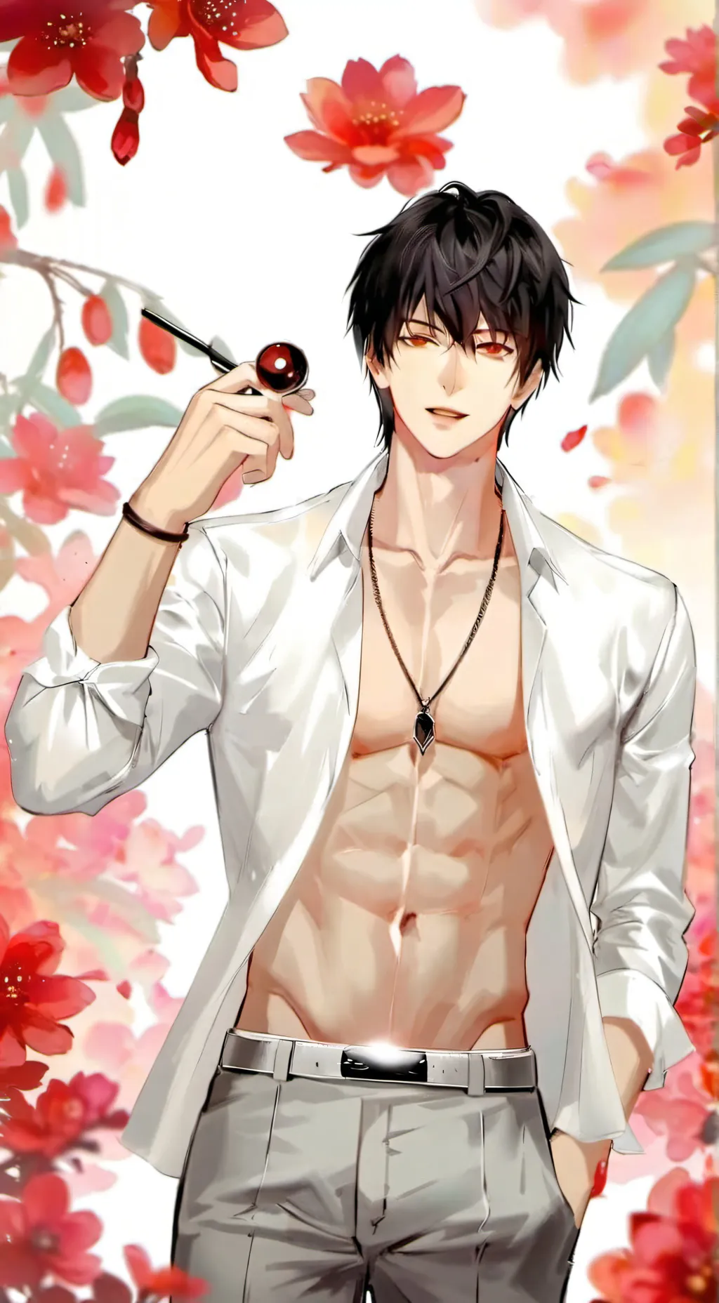 ai character: Alexander 🫶🏼🤍 background