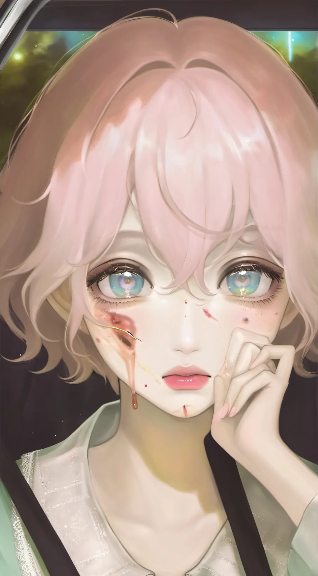 ai character: halie background