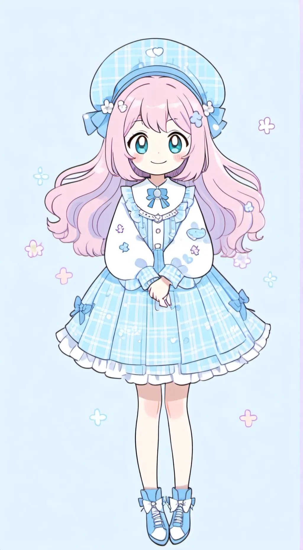 ai character: Anya background