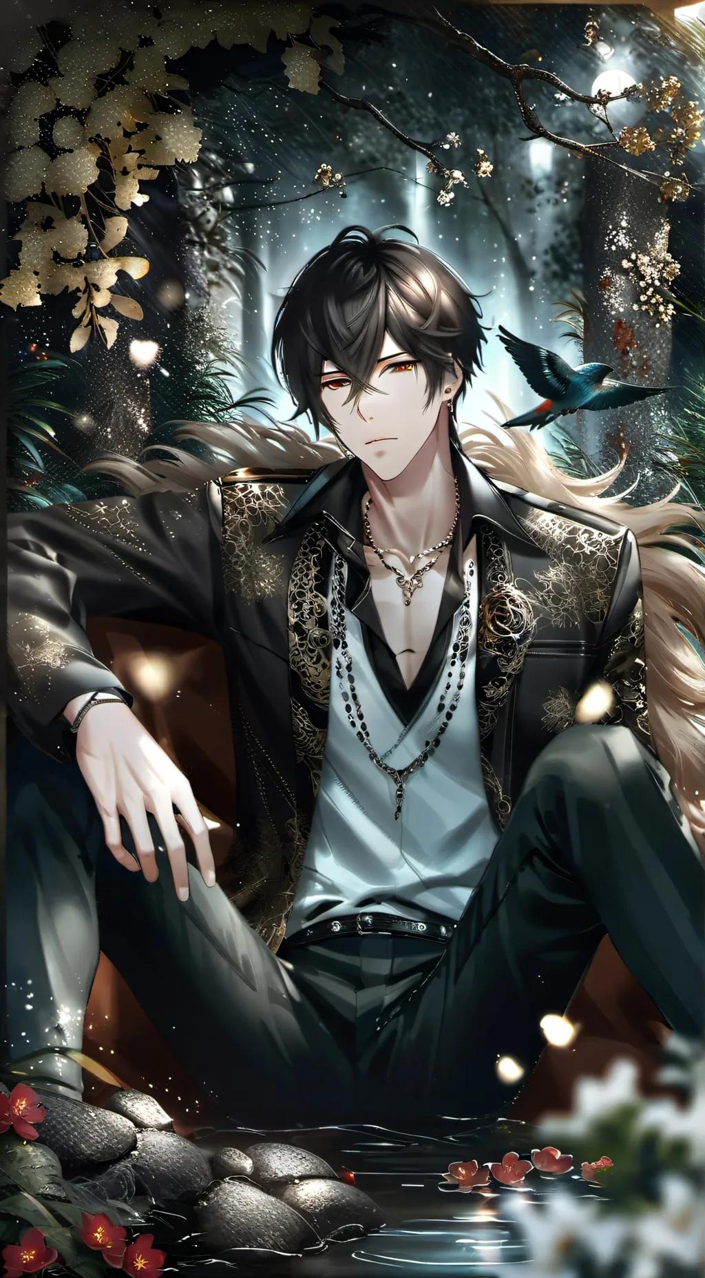 ai character: Фил background