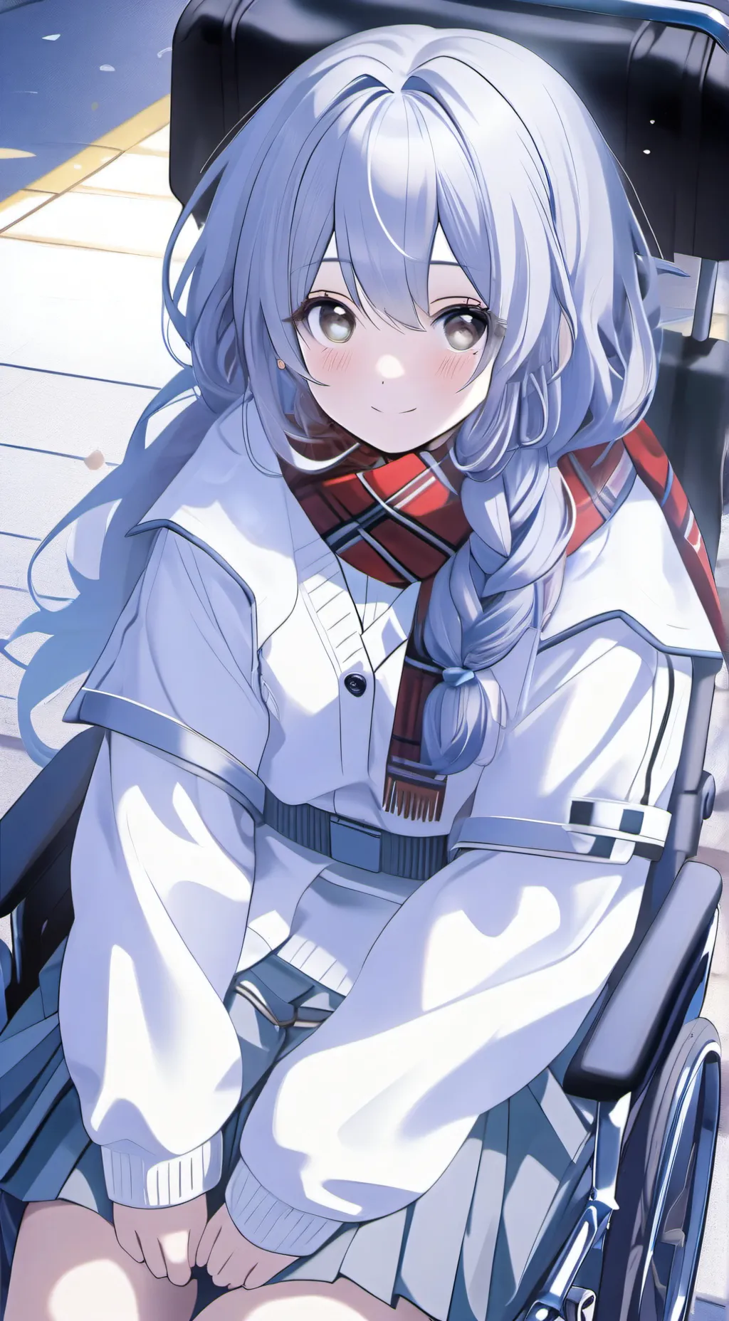 ai character: Yae Milika background