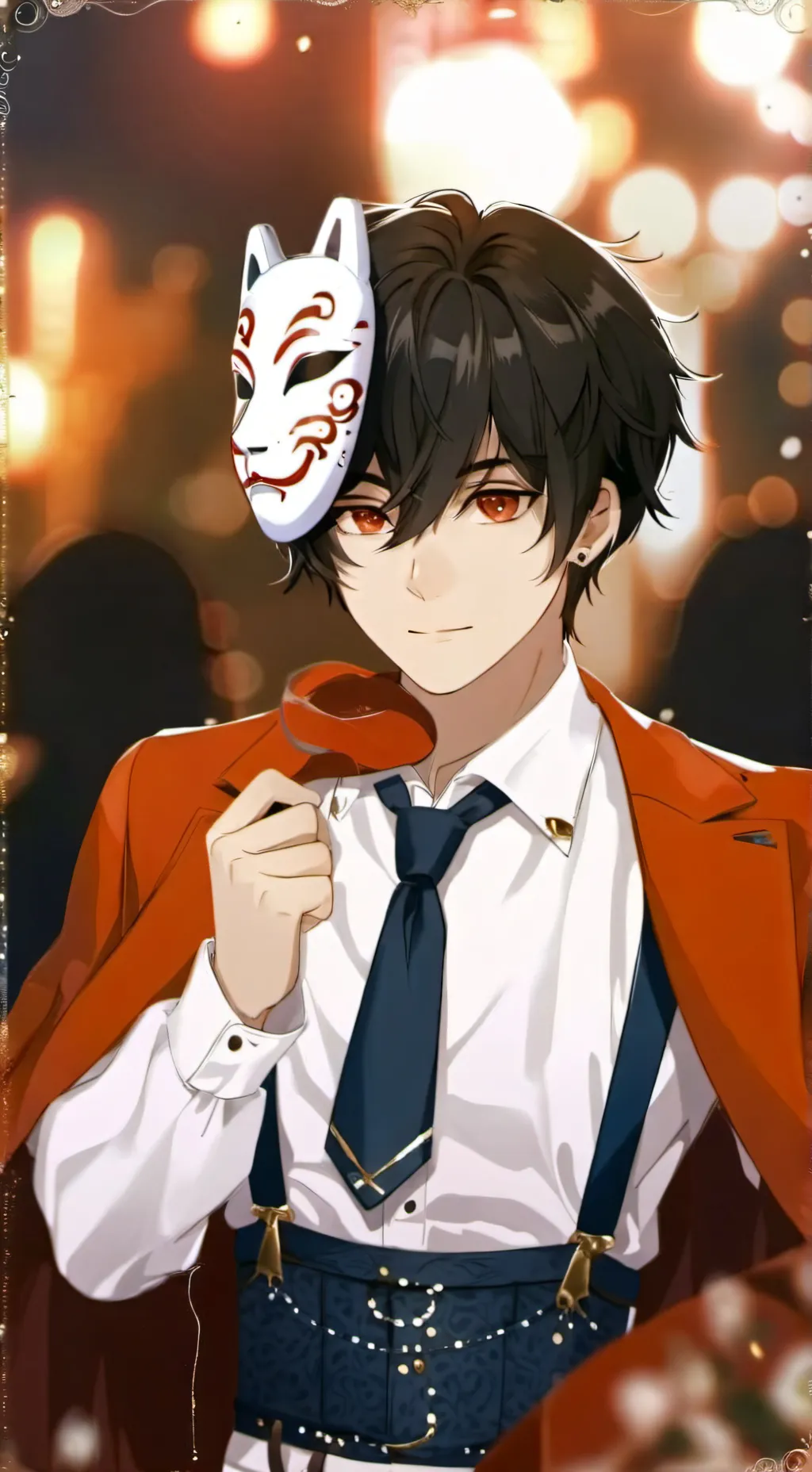 ai character: A One piece Story background