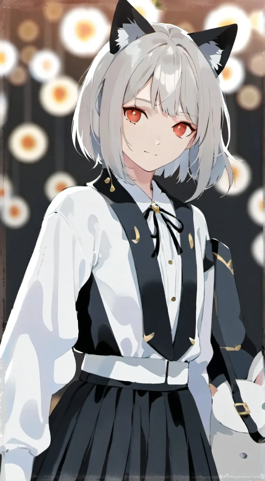 ai character: Casey background
