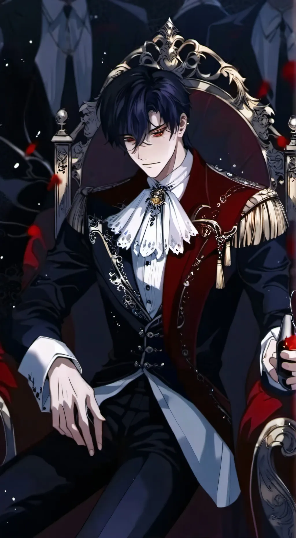 ai character: 🍷🌹Dylan🌹🍷 background