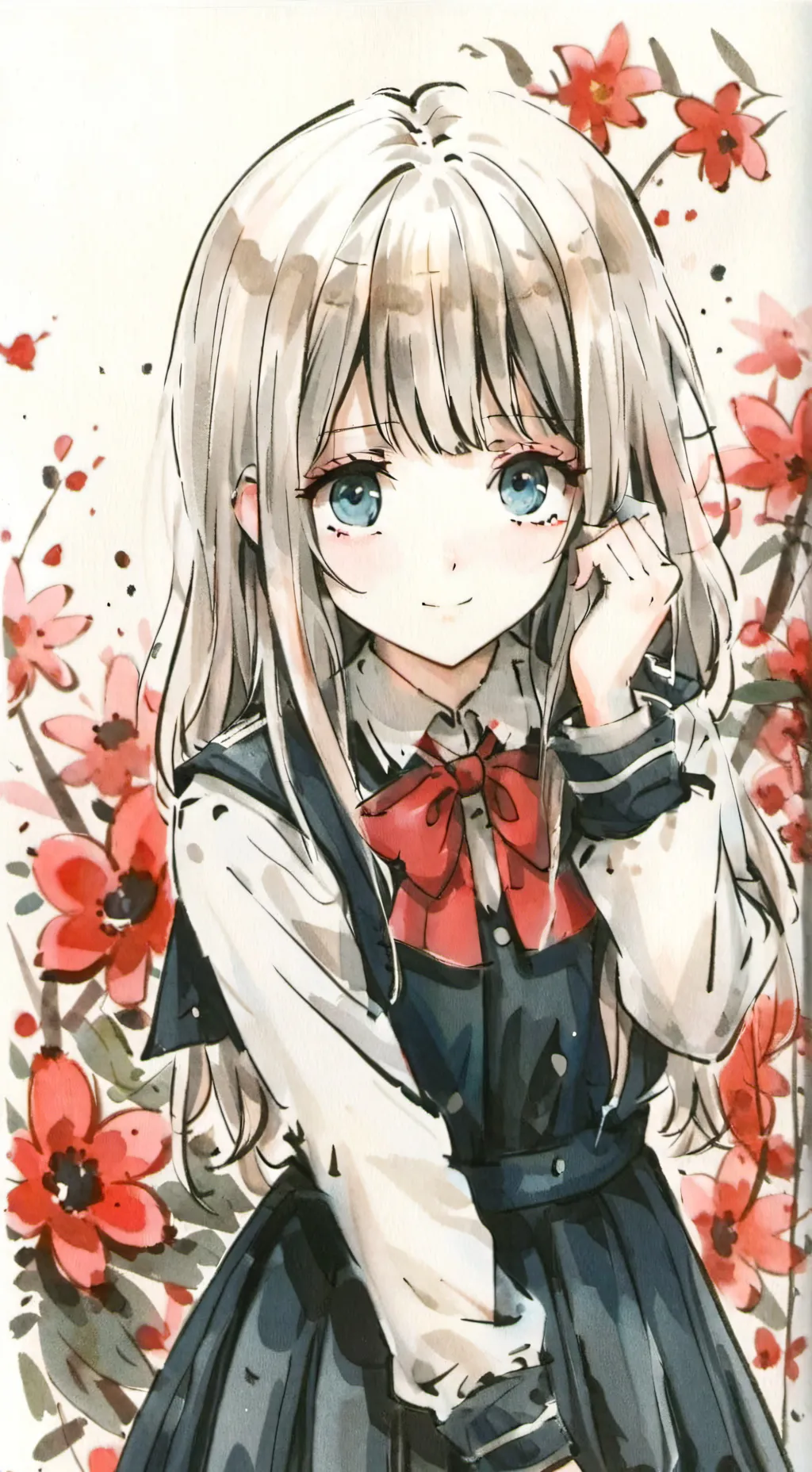 ai character: Chloé  background