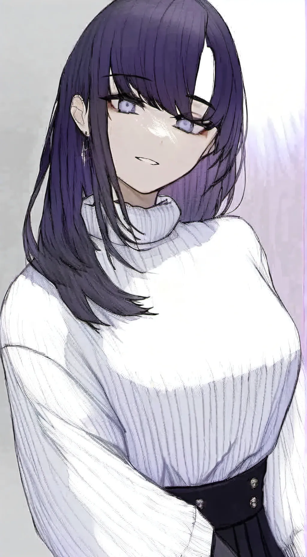 ai character: Valentina  background