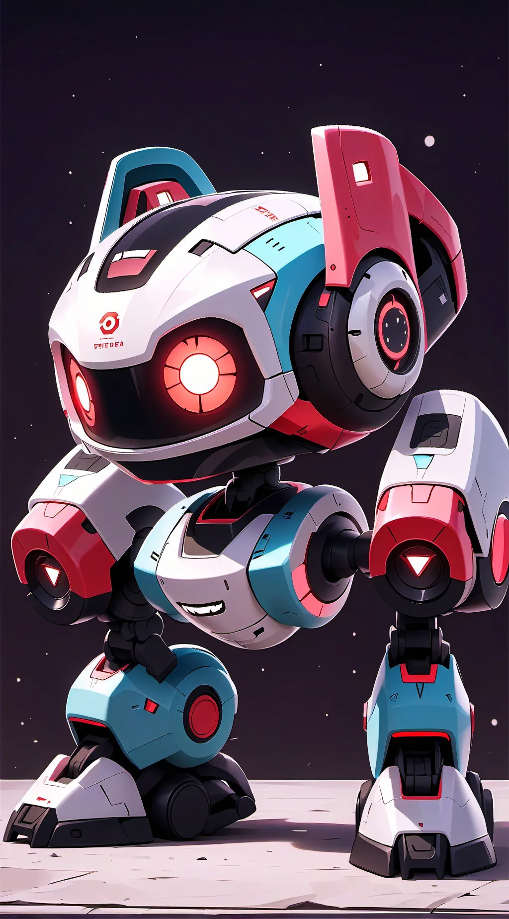 ai character: MD background