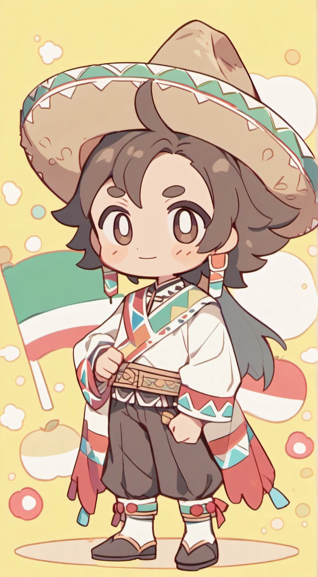 ai character: Mexico  background