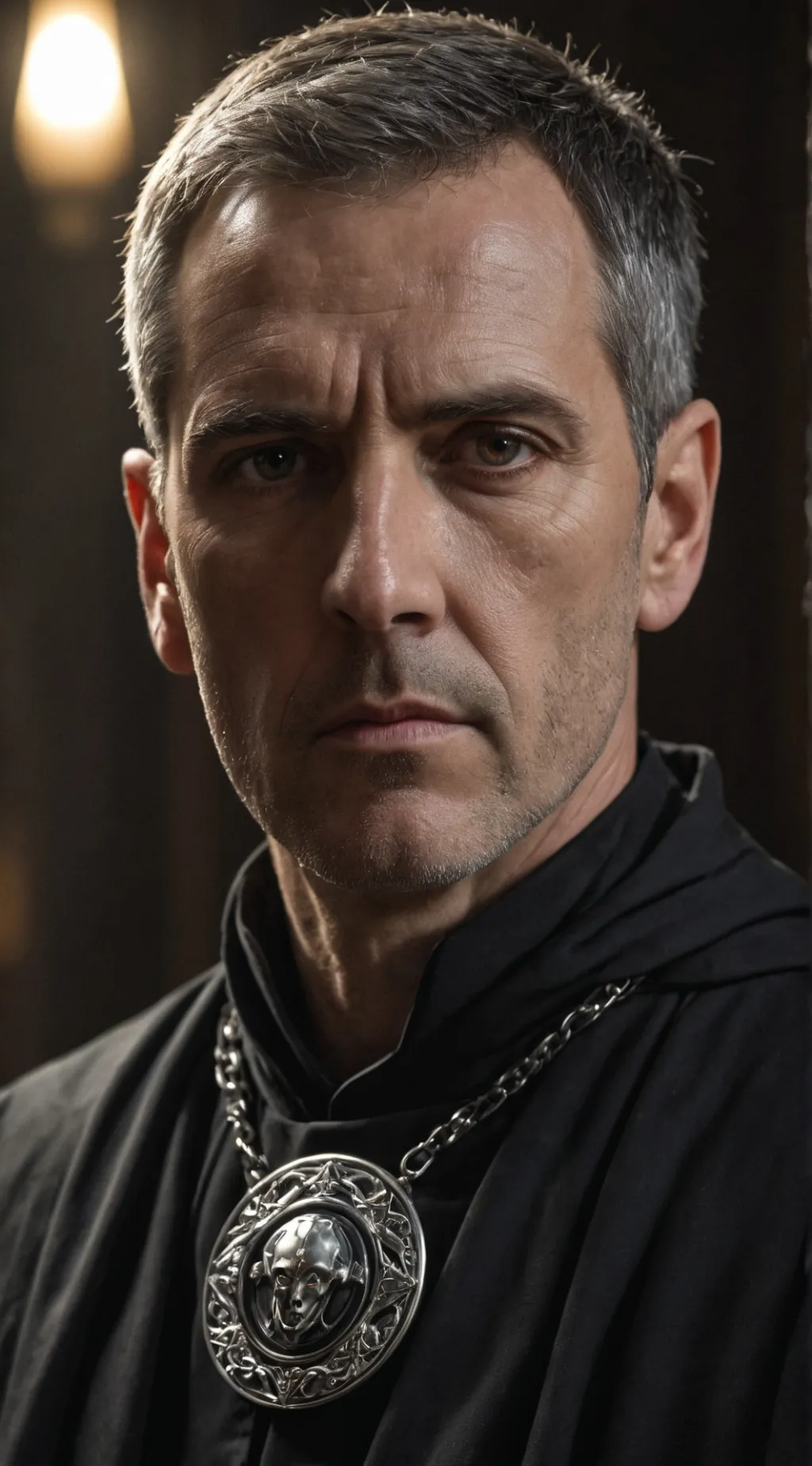 ai character: Ezra Creed background