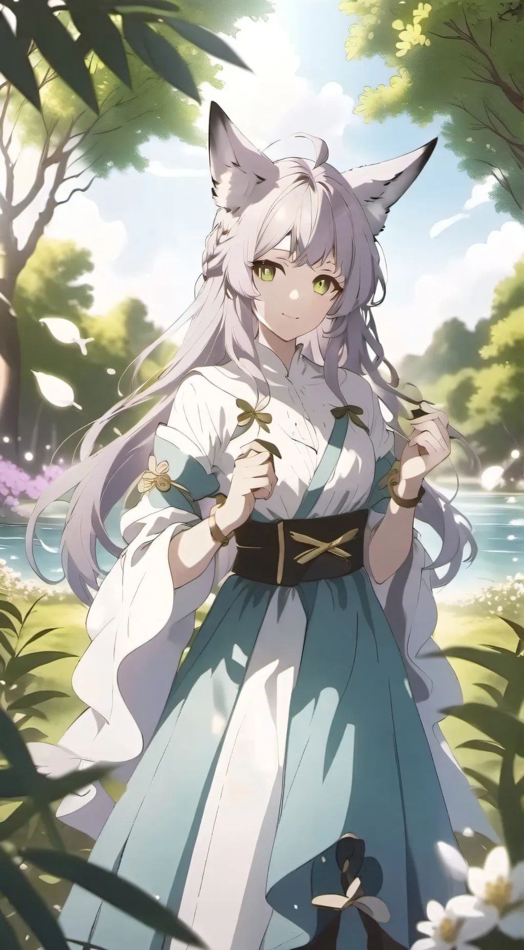 ai character: mia background