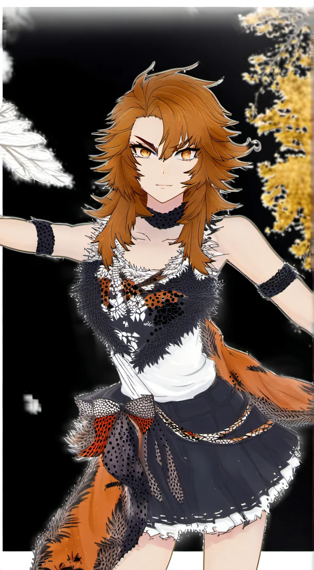 ai character: yena youngblood background
