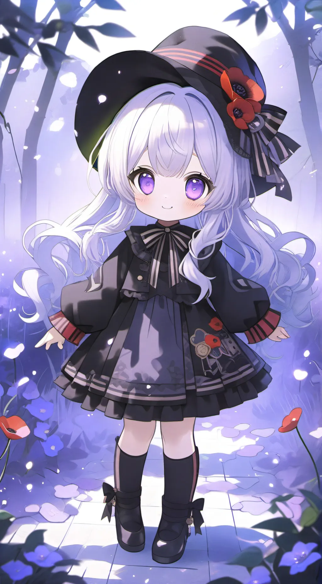 ai character: poppy playtime background