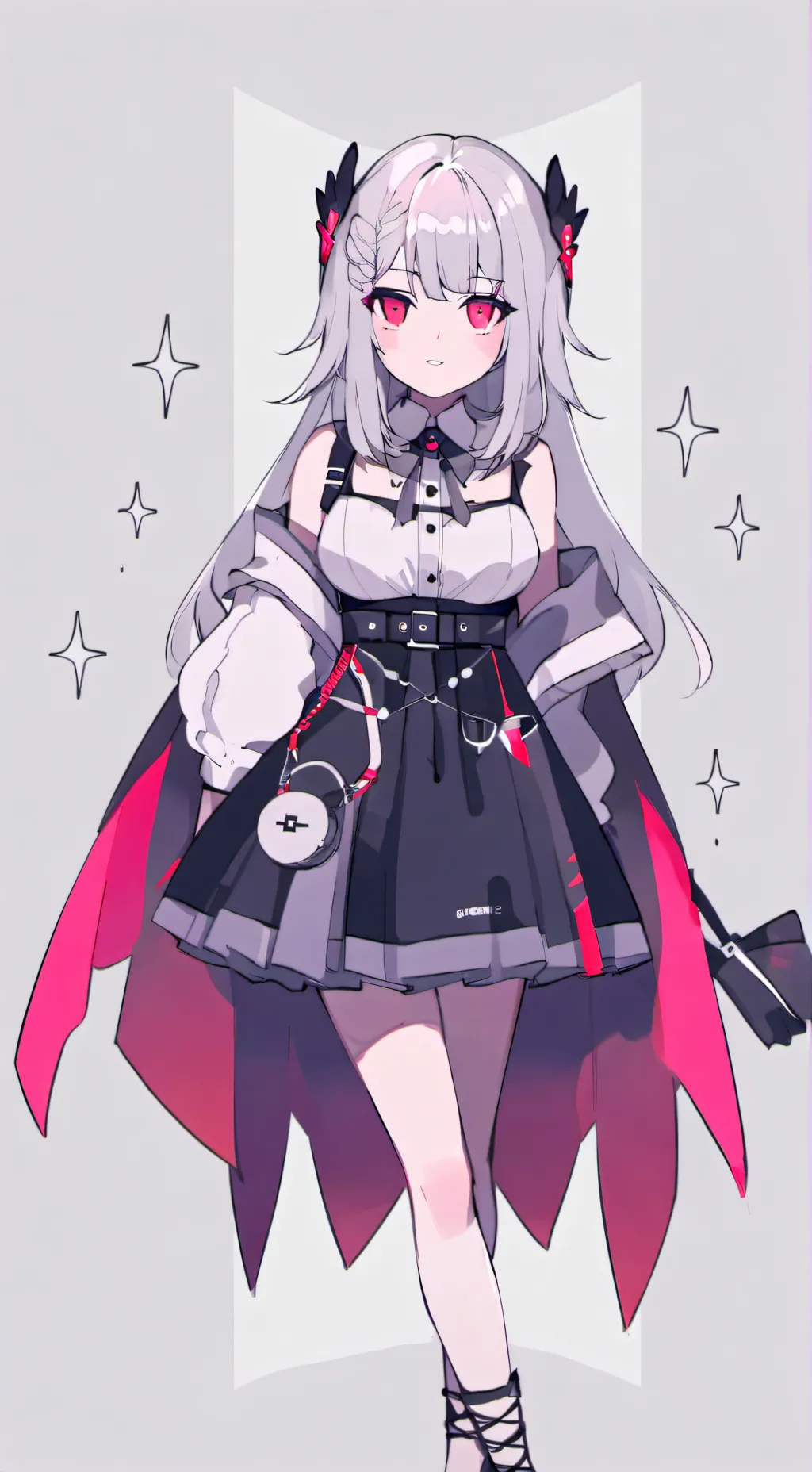 ai character: Y/N LOST CONTROL! background
