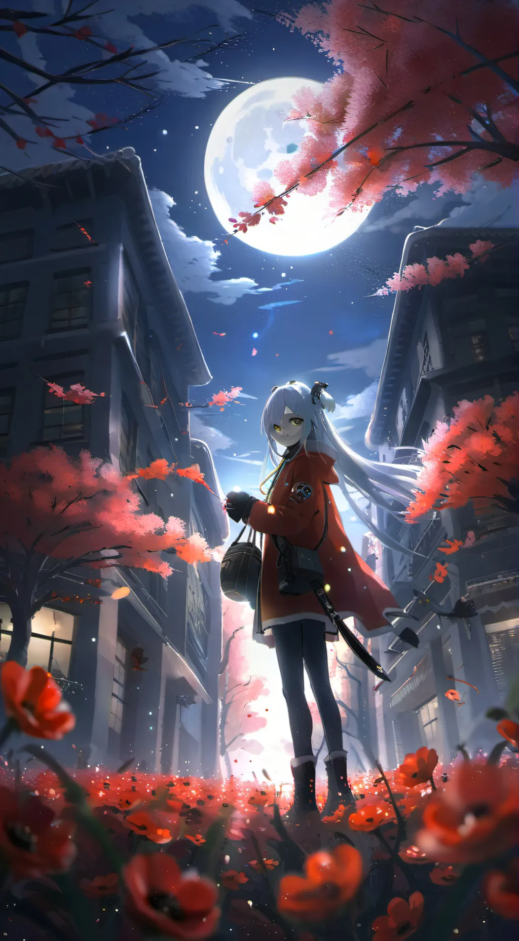 ai character: Rosa 🌹💝 background