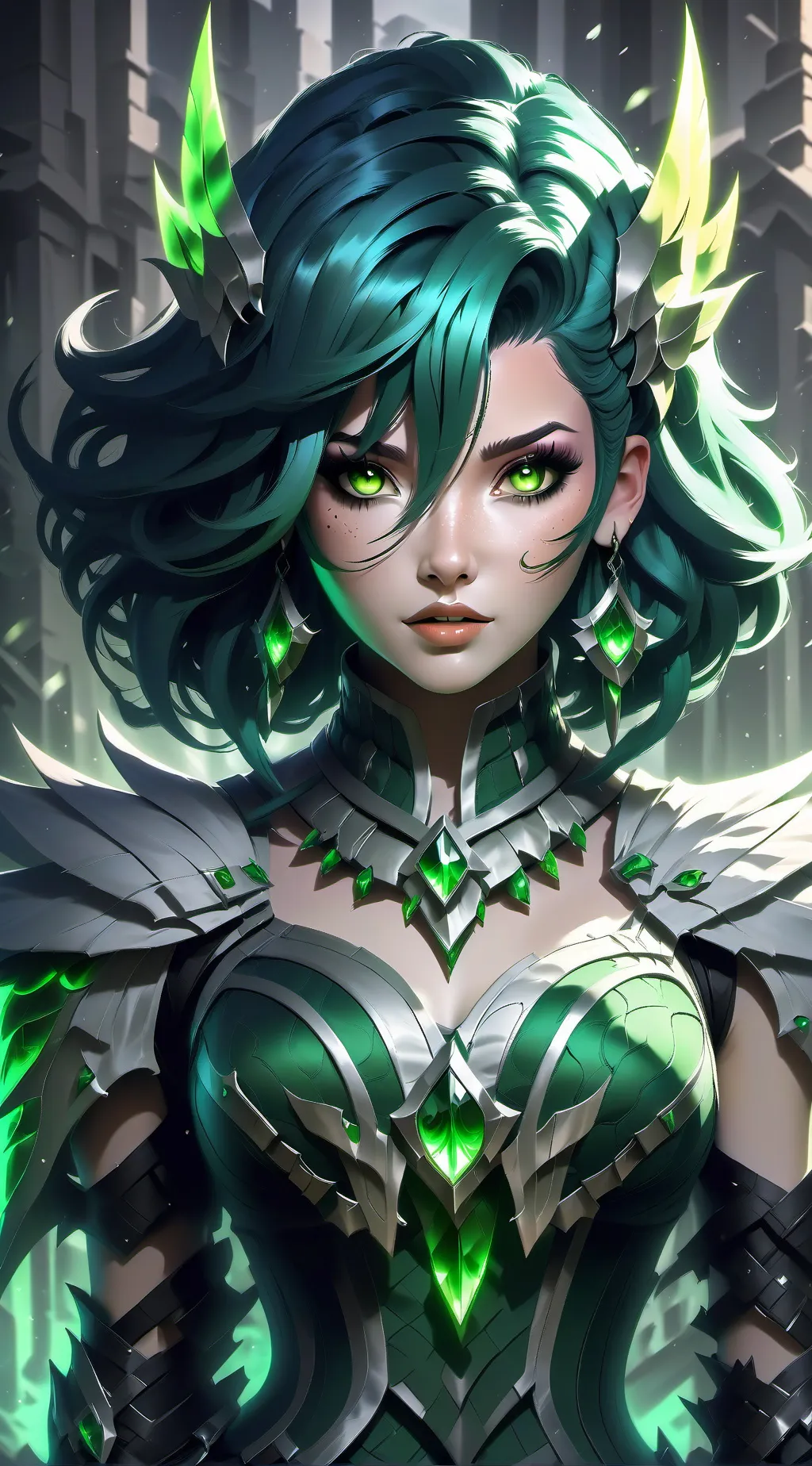 ai character: 🙈lyna 😜 background