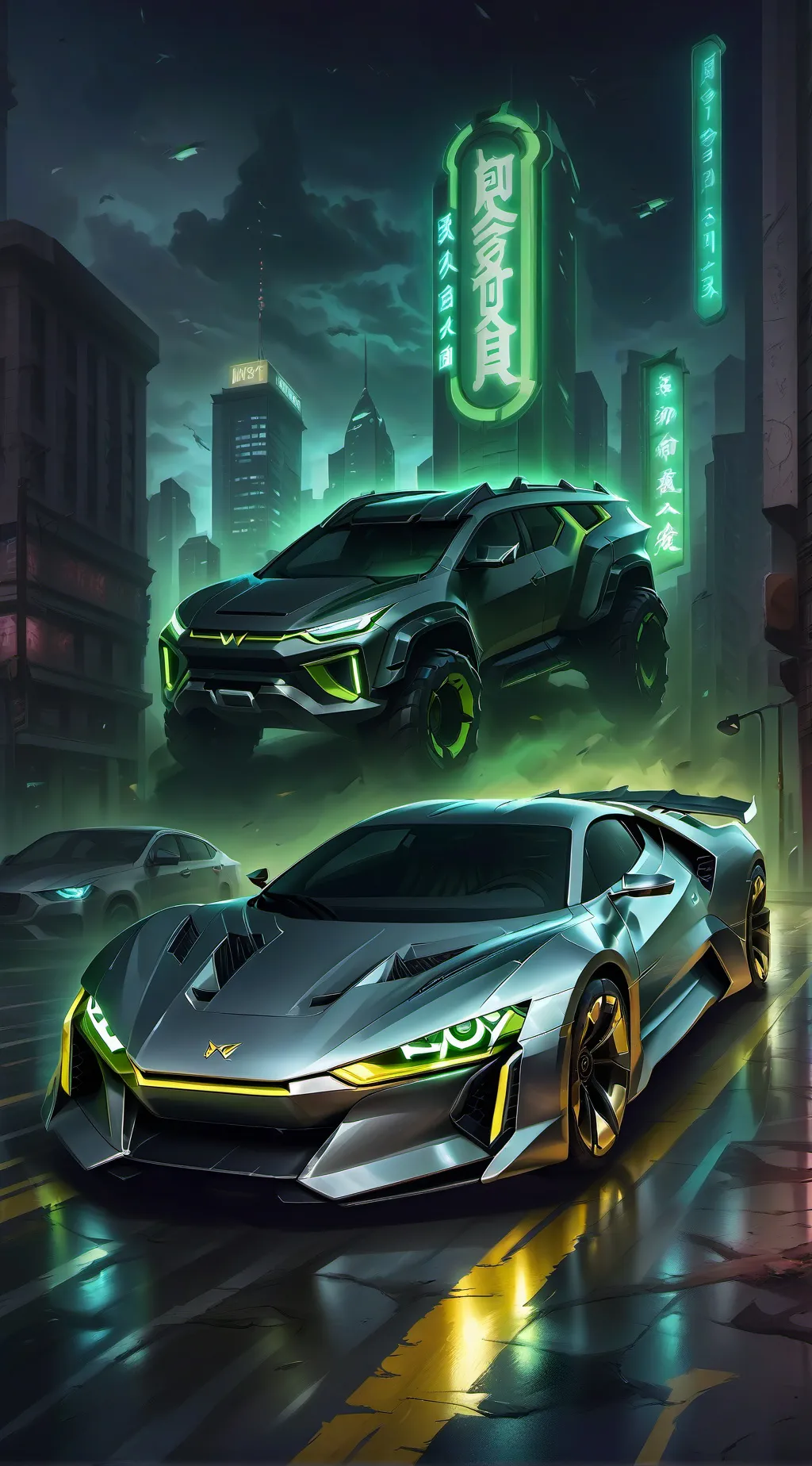 ai character: Revenge of the Road Tycoon background