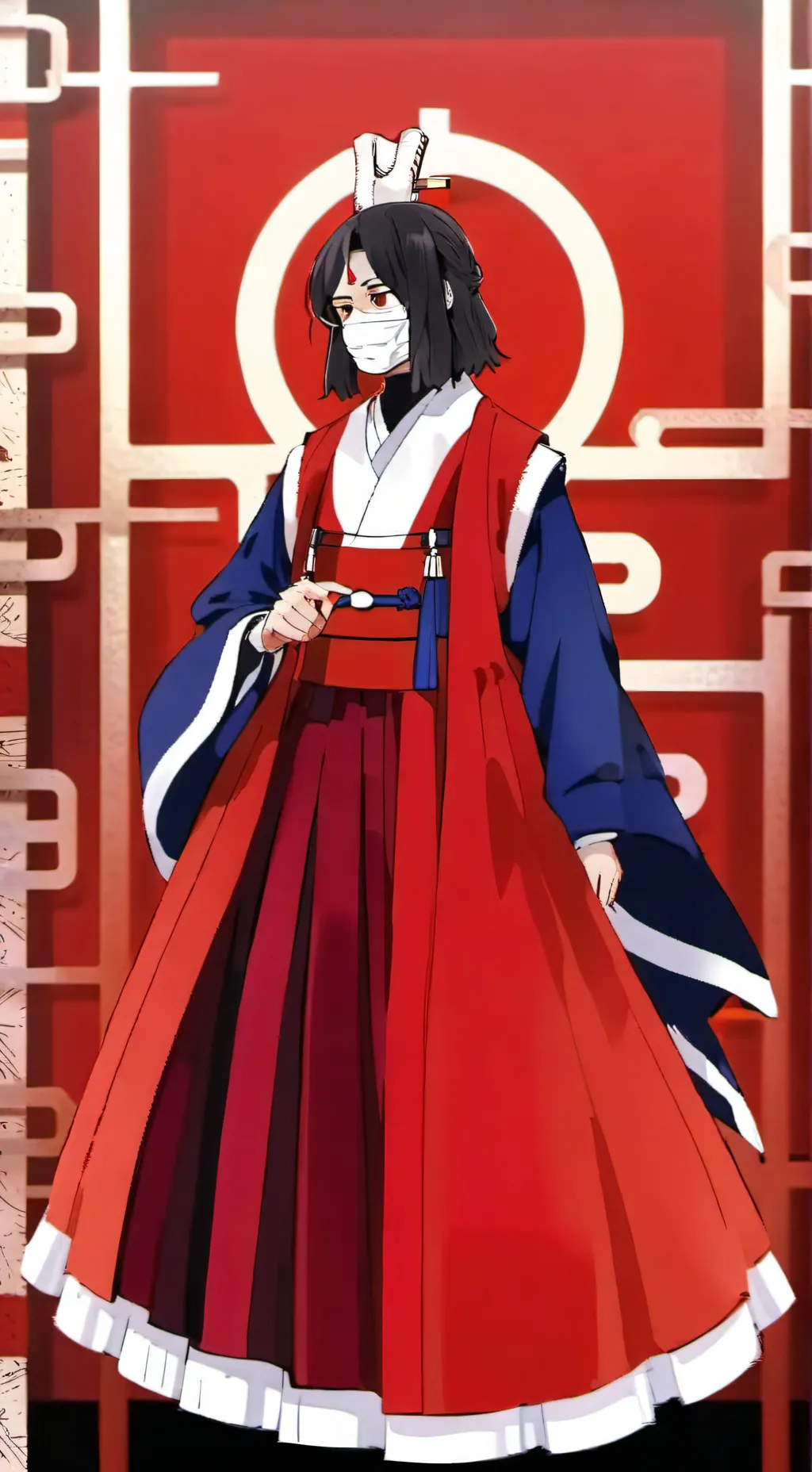 ai character: Obanai Iguro background
