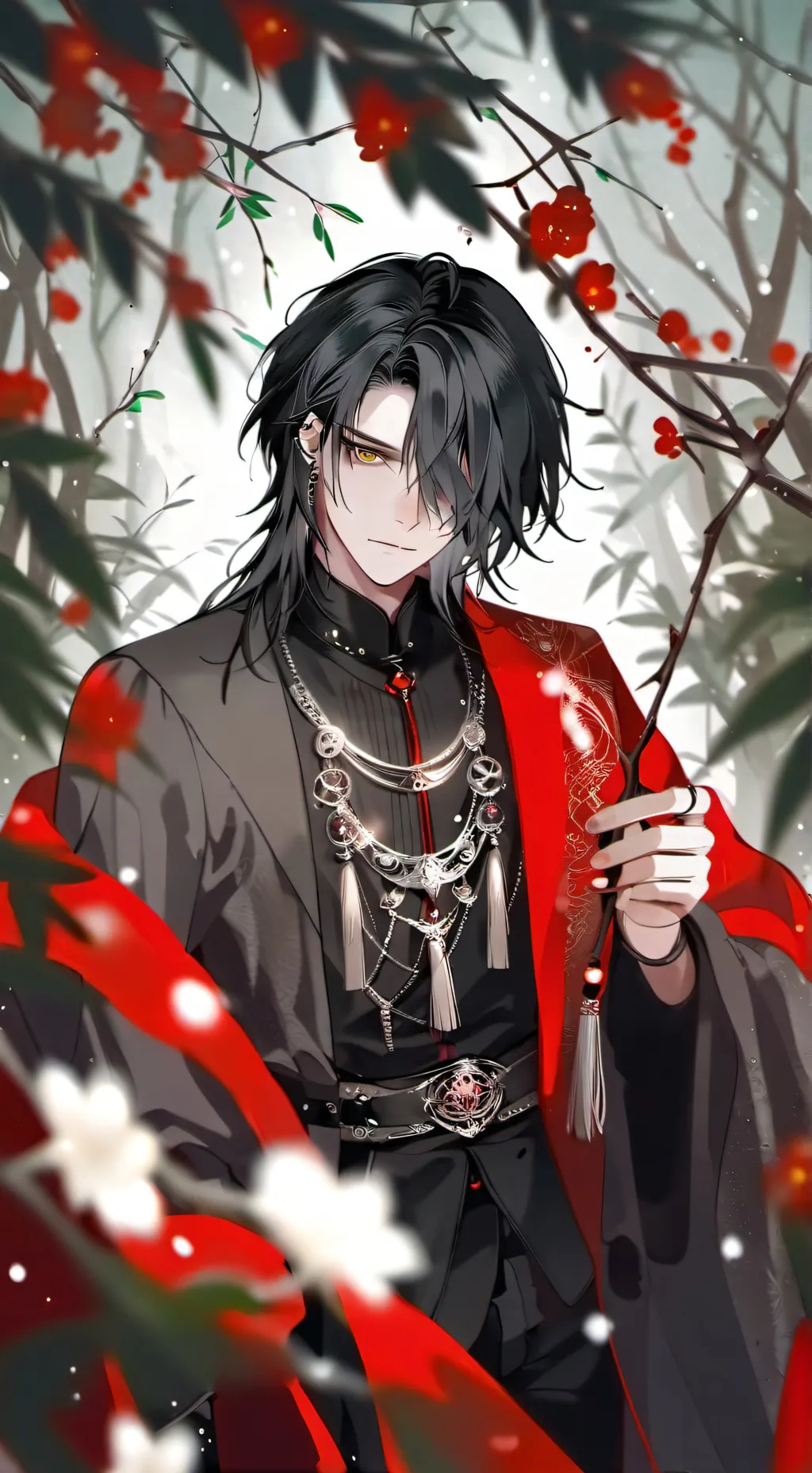 ai character: Levi background