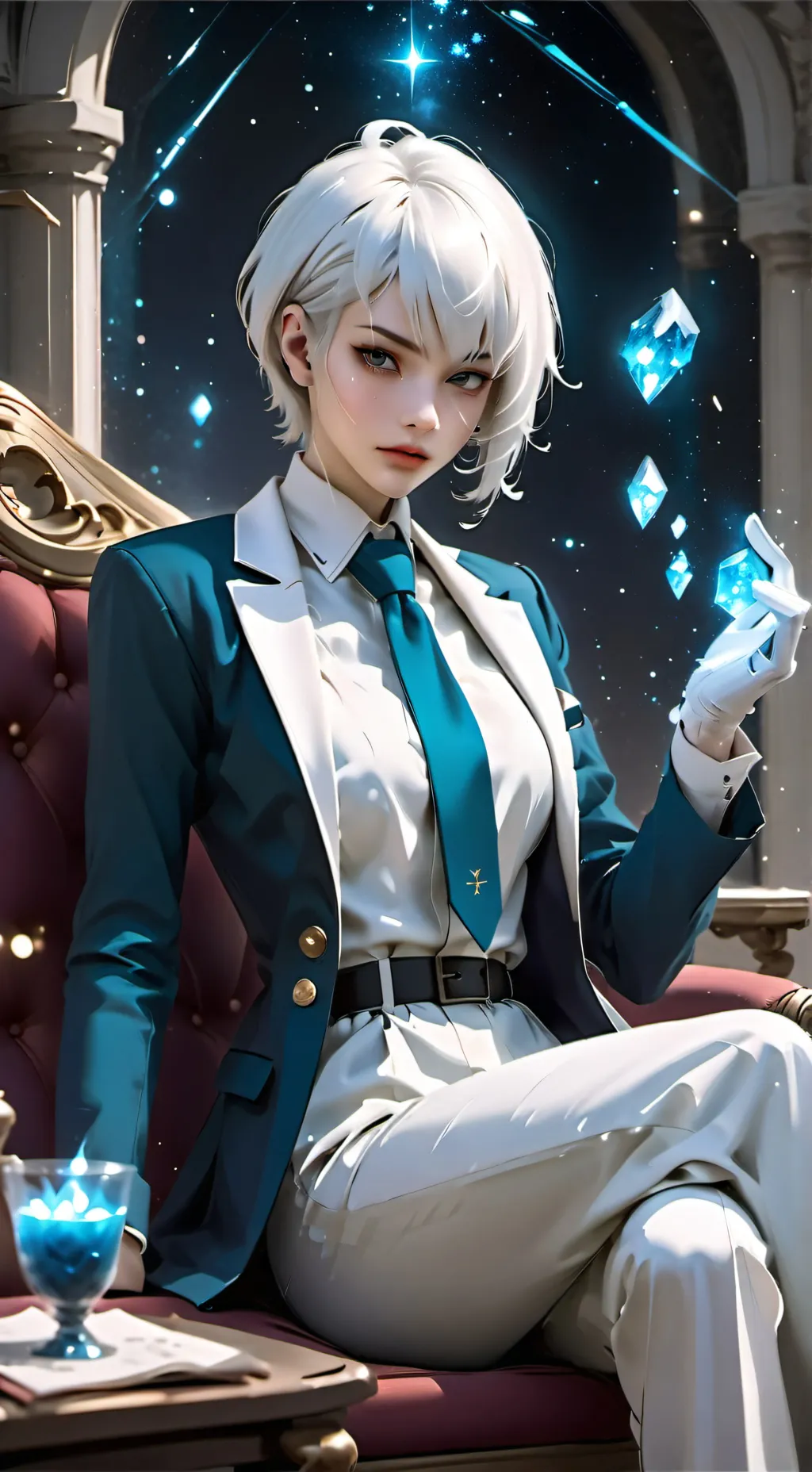 ai character: Xue Xuemei background