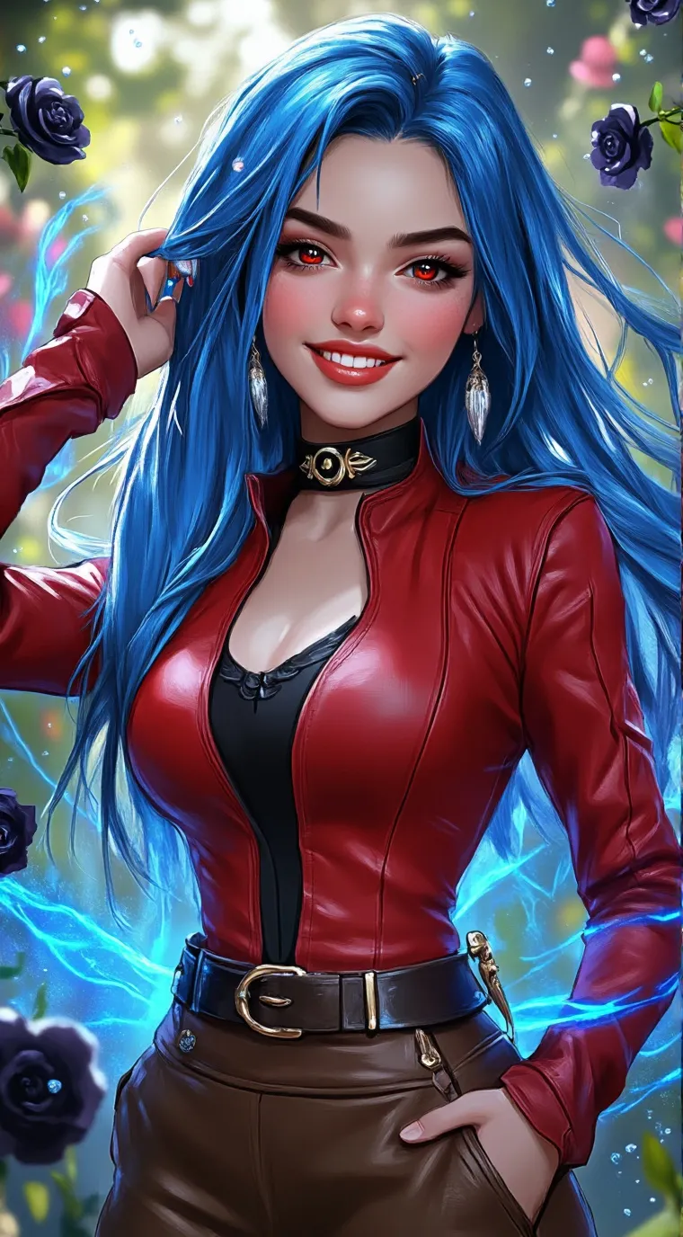 ai character: Samuru Asian background