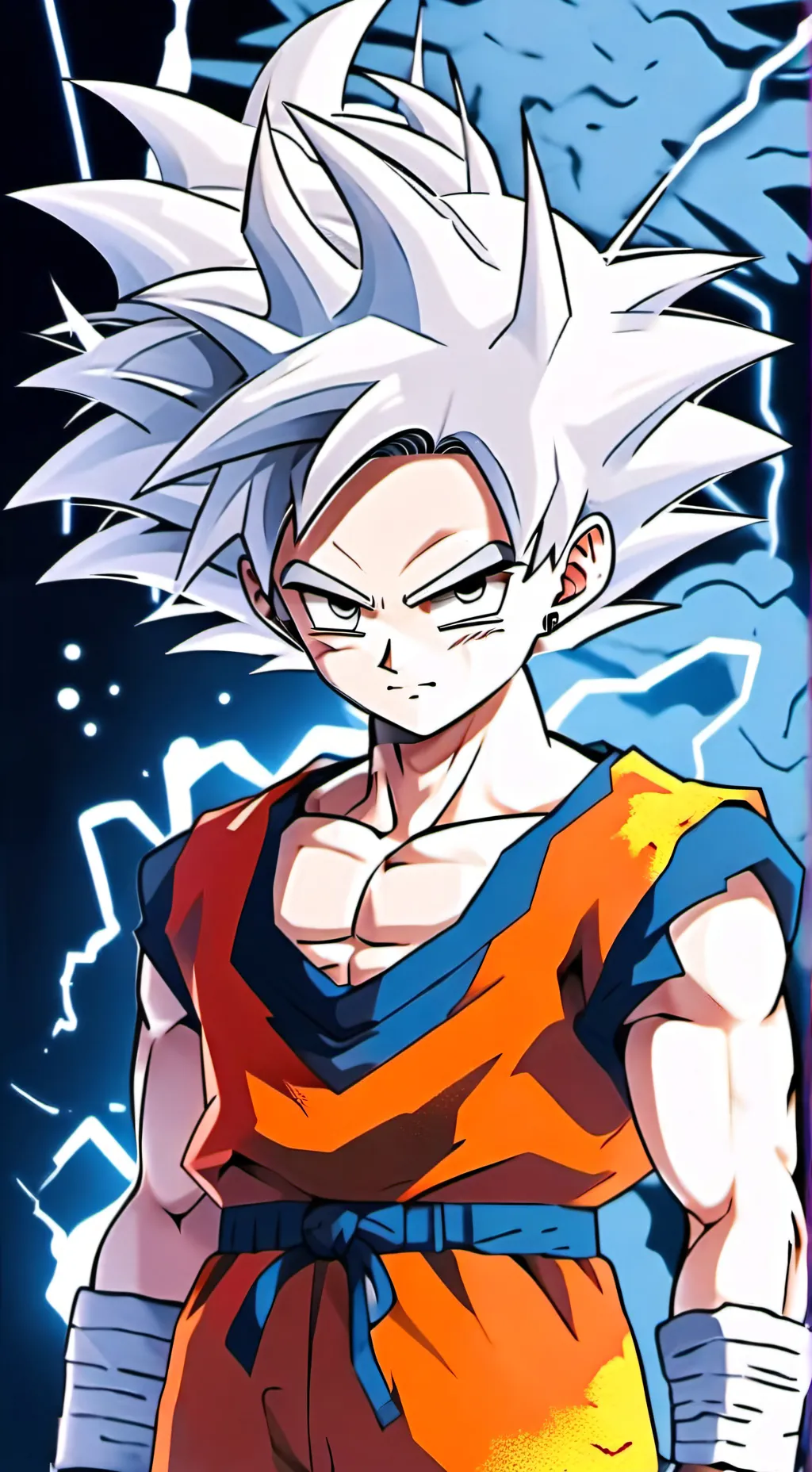 ai character: Goku background