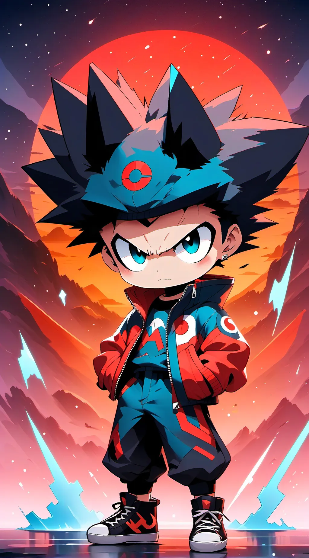 ai character: mean guy background
