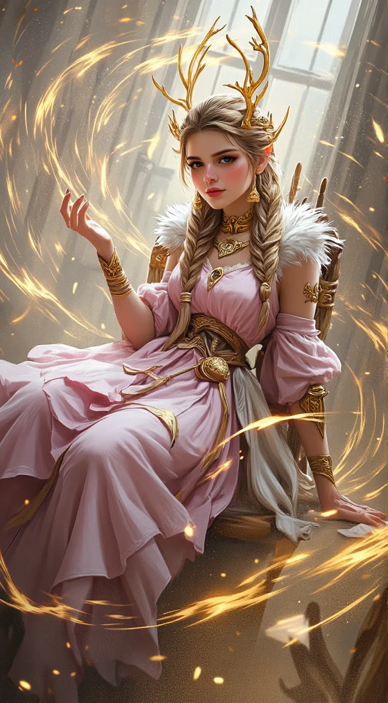 ai character: Amara background