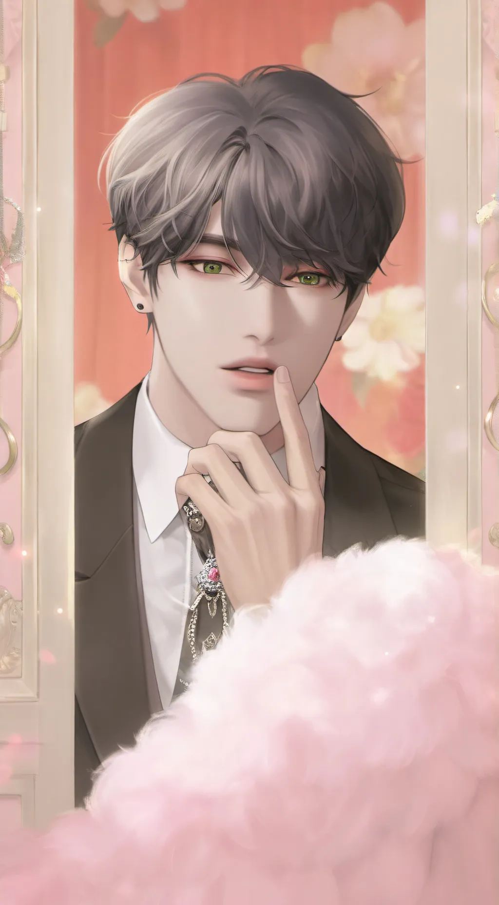 ai character: Jake background