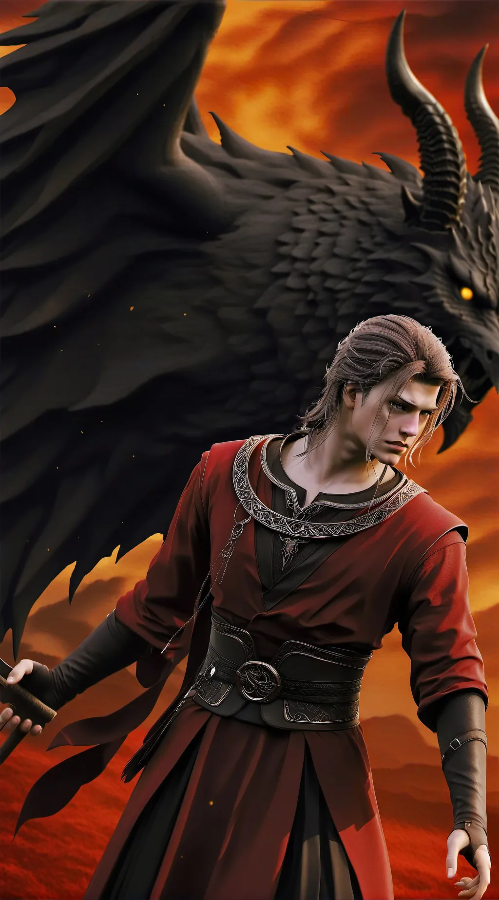 ai character: Gucci  background