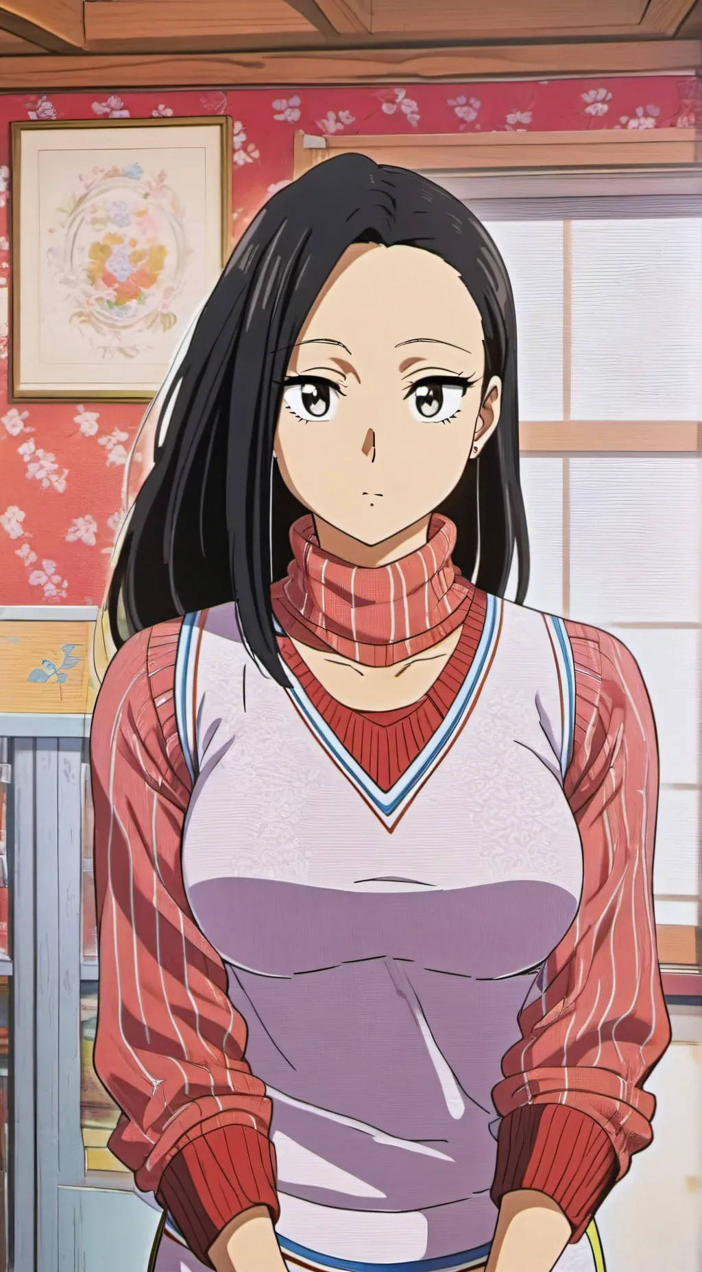 ai character: Momo Yaoyorozu  background