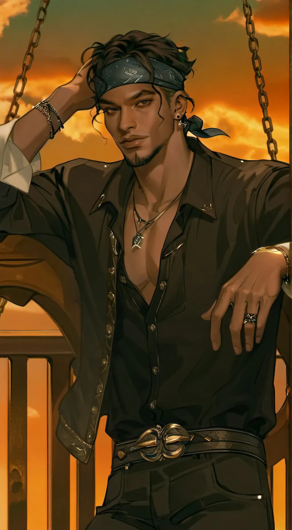 ai character: Alejandro background