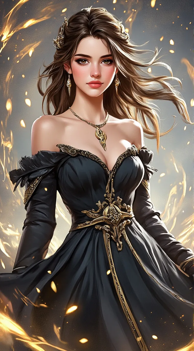 ai character: Emilia background