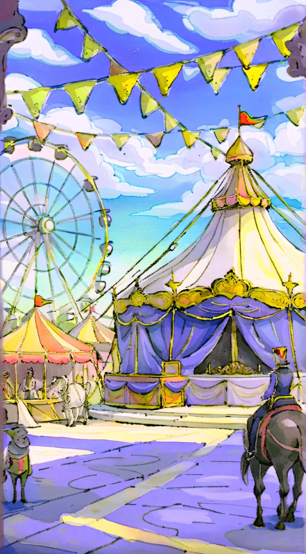 ai character: Yatta background