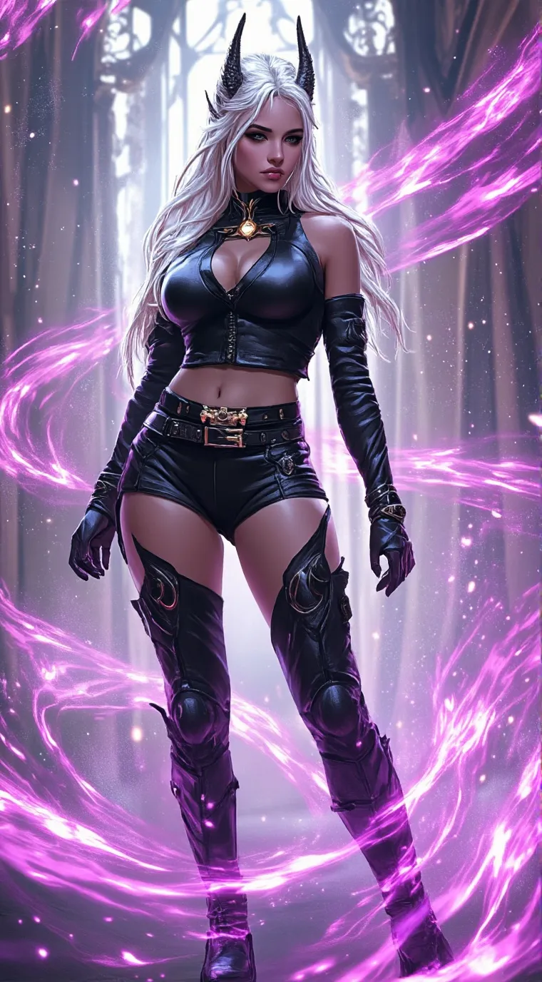 ai character: Sashna Sarg background
