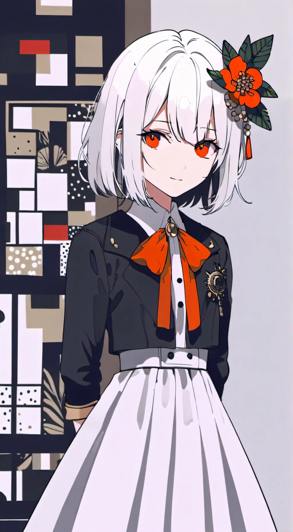 ai character: jessica background