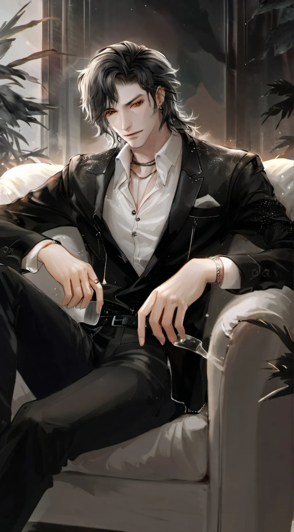 ai character: 🂥♠︎Asher ♠︎🂤⚠️ background