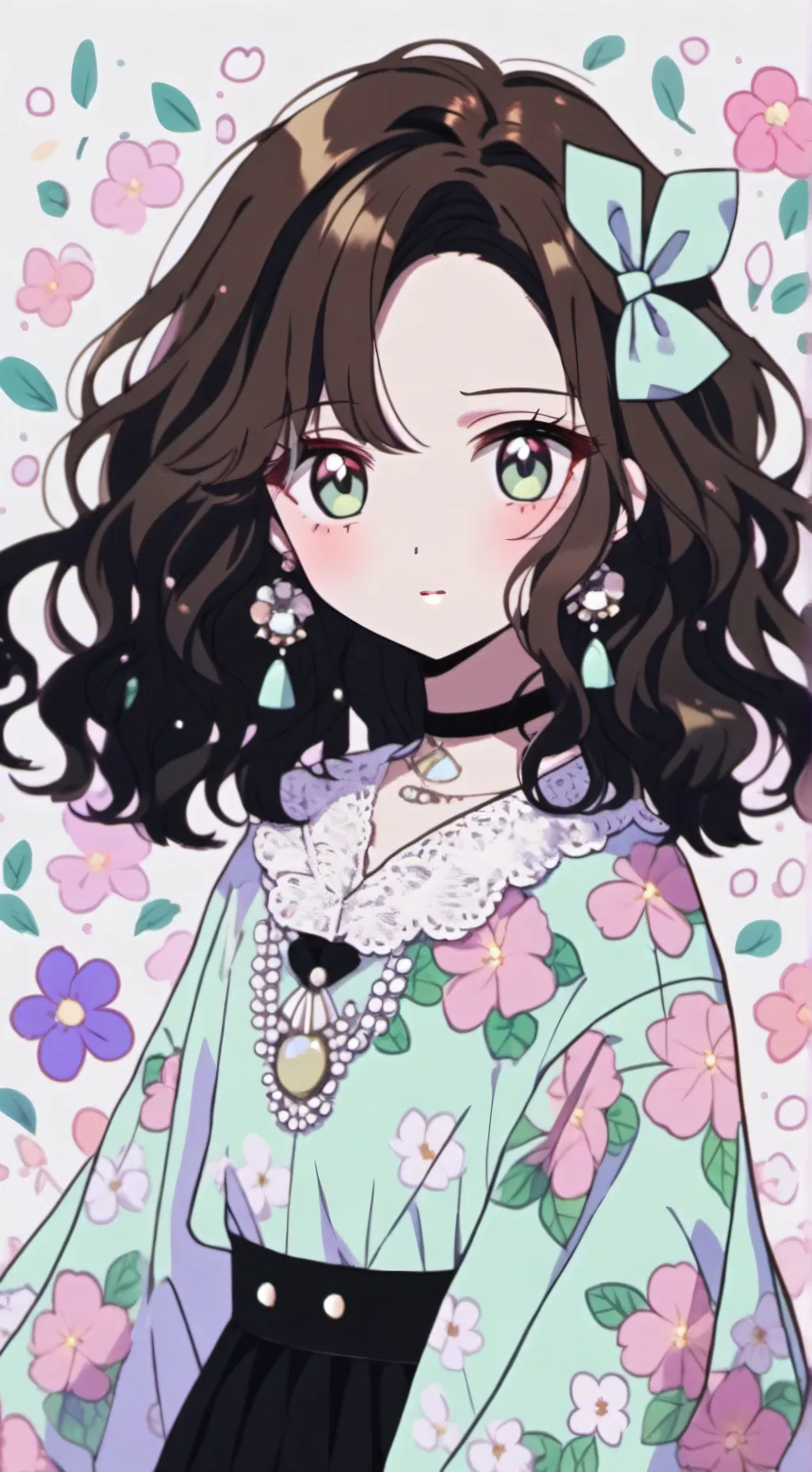 ai character: Lana background