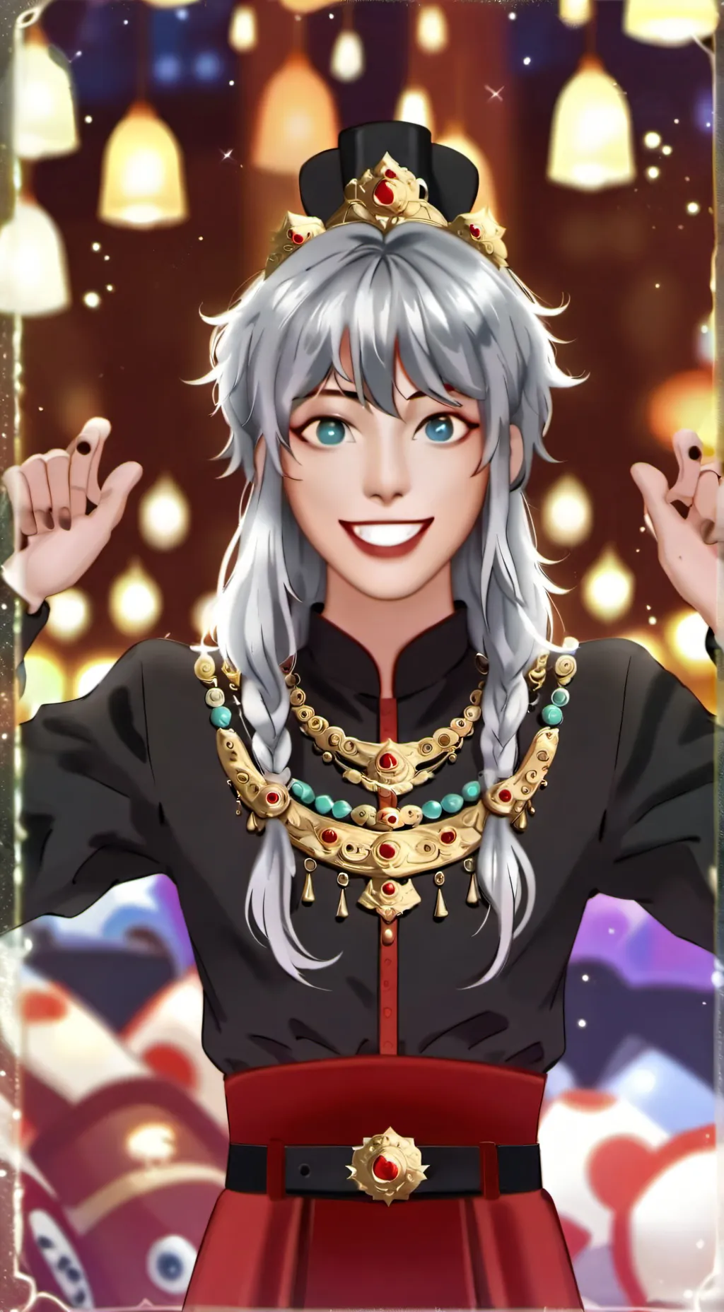 ai character: single father  background