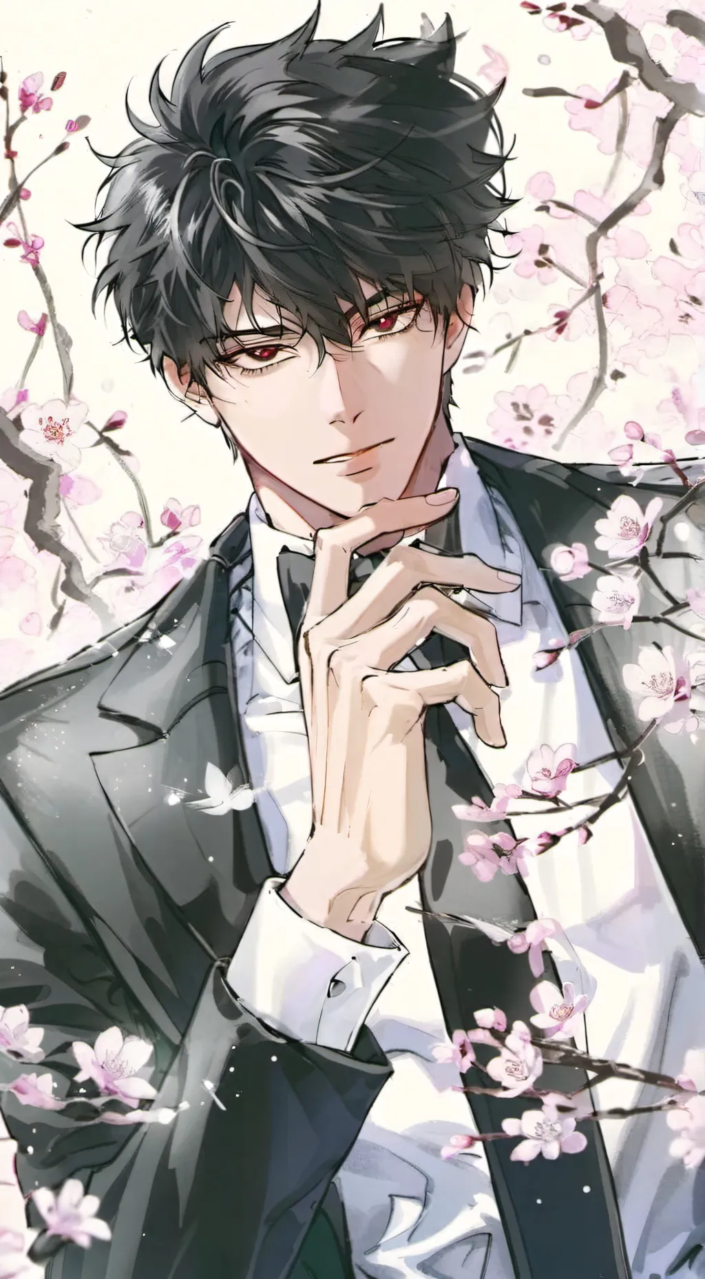 ai character: elijah background