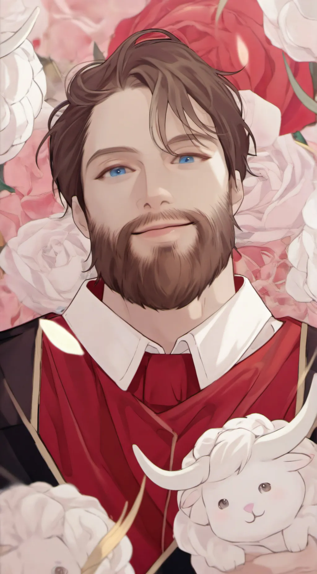 ai character: dad background