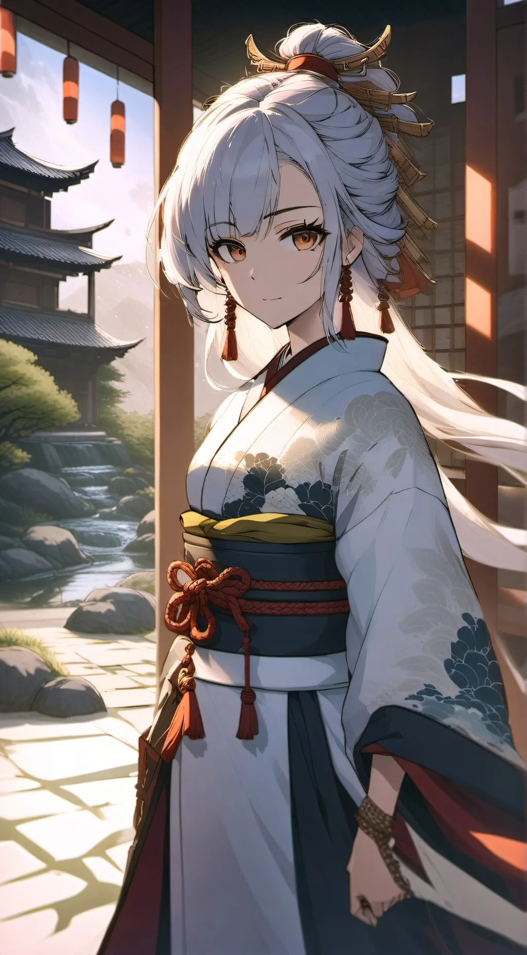 ai character: KNY background