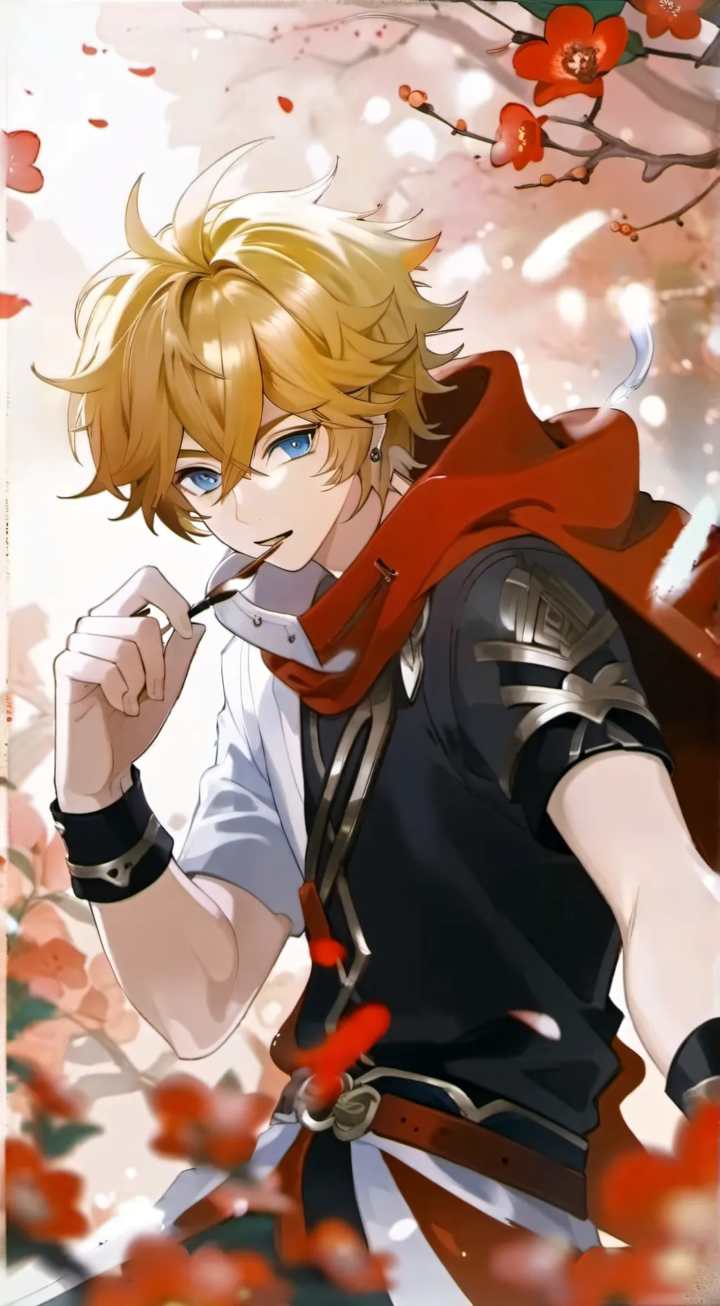 ai character: Luke background