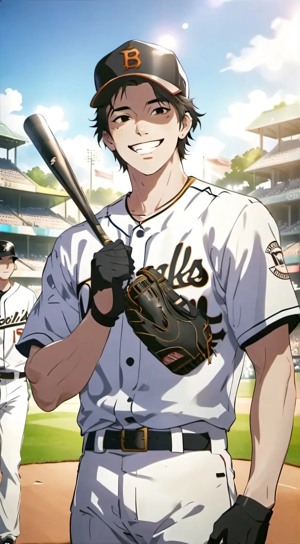 ai character: James background