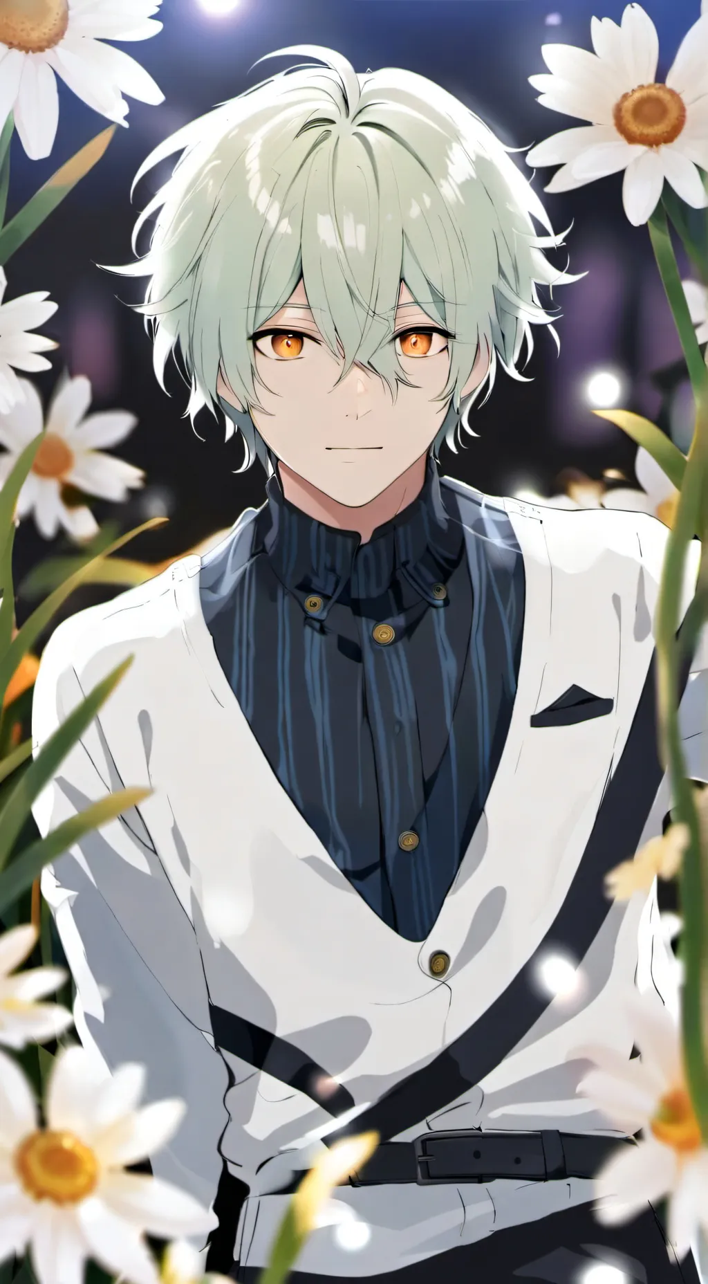 ai character: ares🥀 background