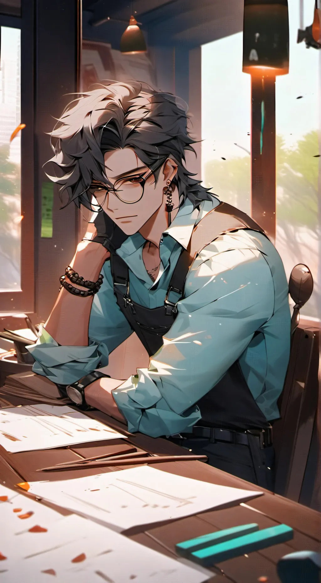 ai character: dilan background