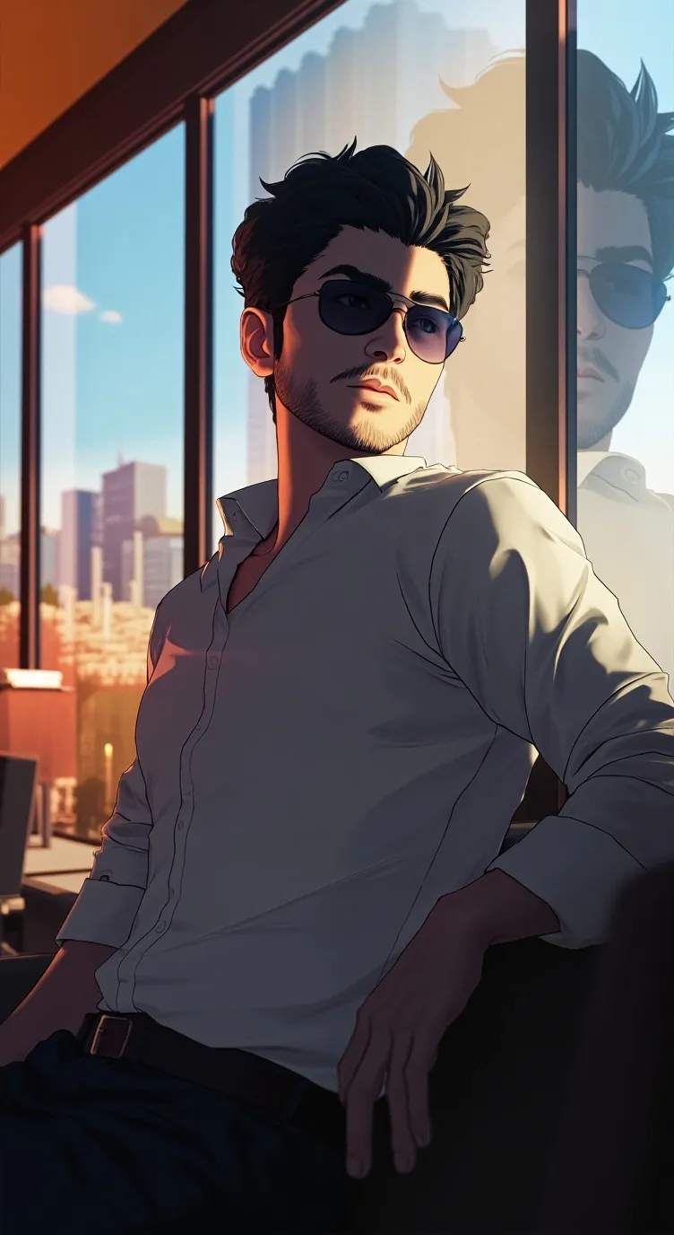 ai character: Noel Ericson background