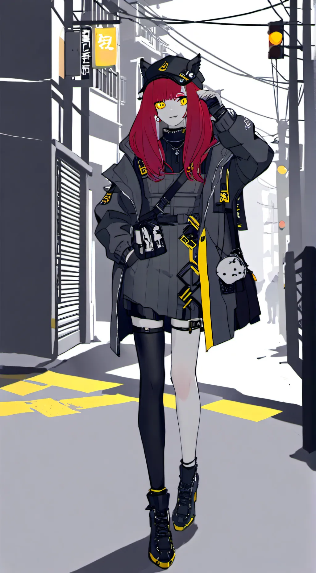 ai character: Ruby background
