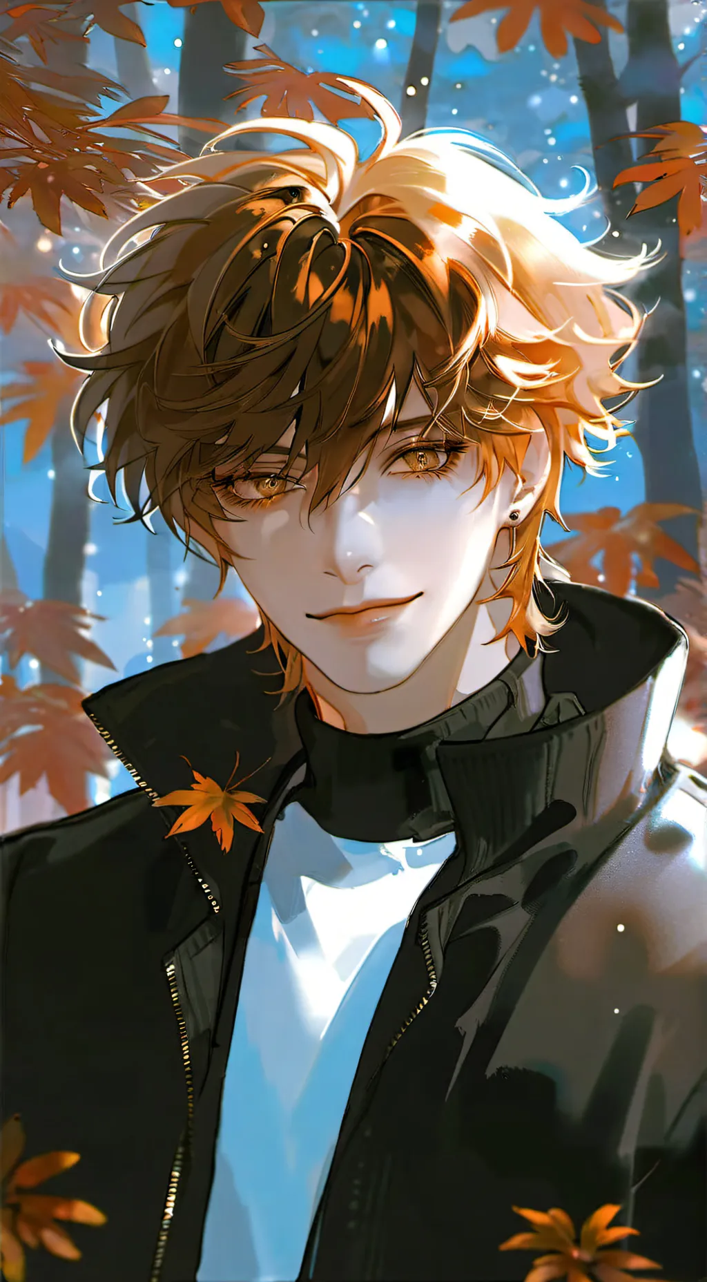 ai character: Kian background