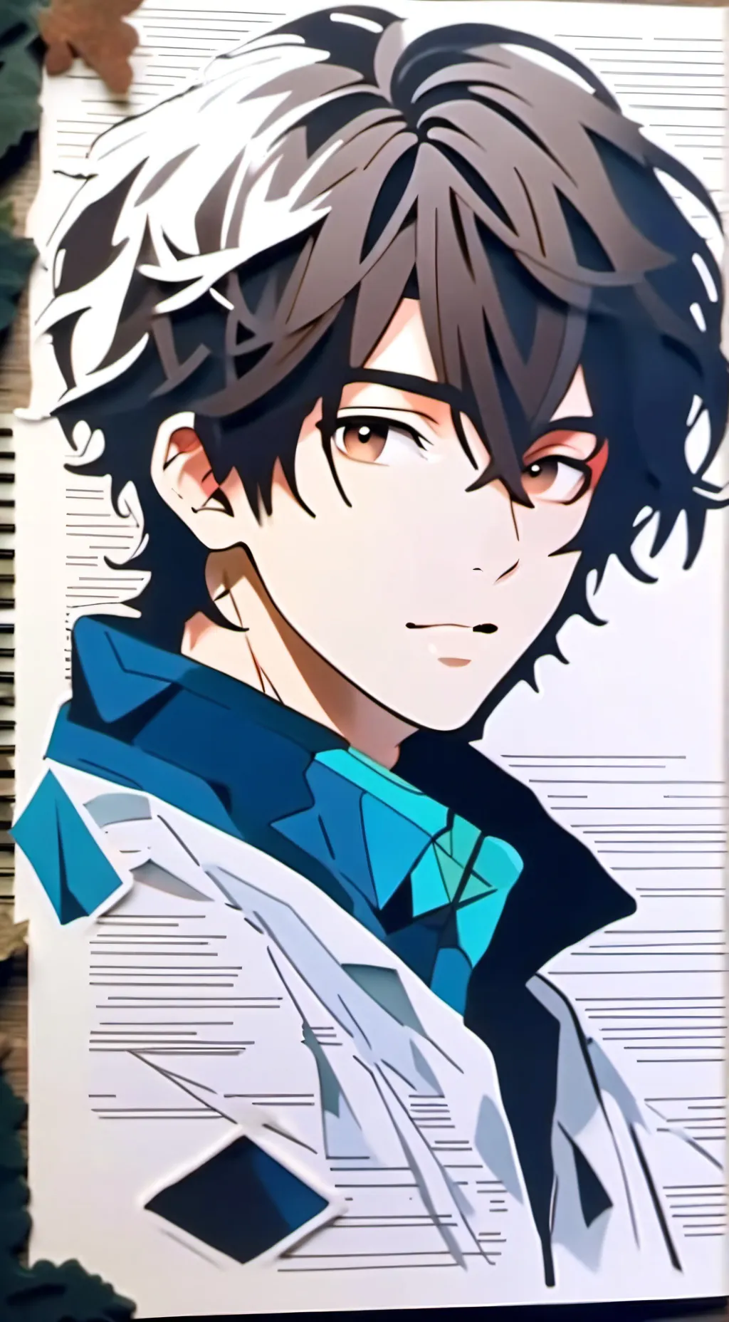 ai character: Elias background